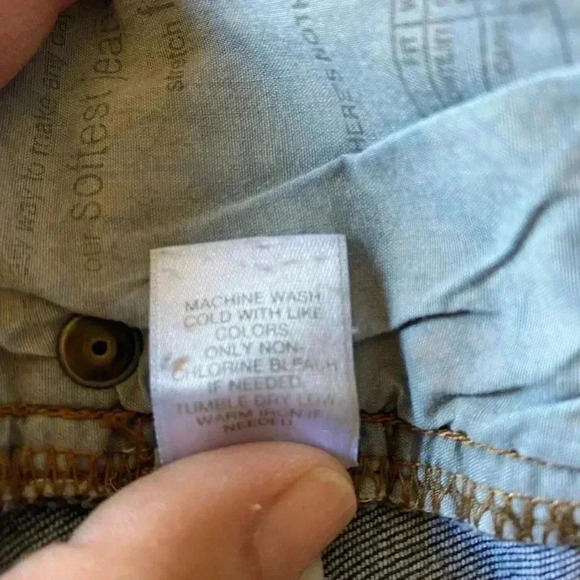 J Jill Weekender Straight Leg Blue Jeans Size 6P - Picture 7 of 14